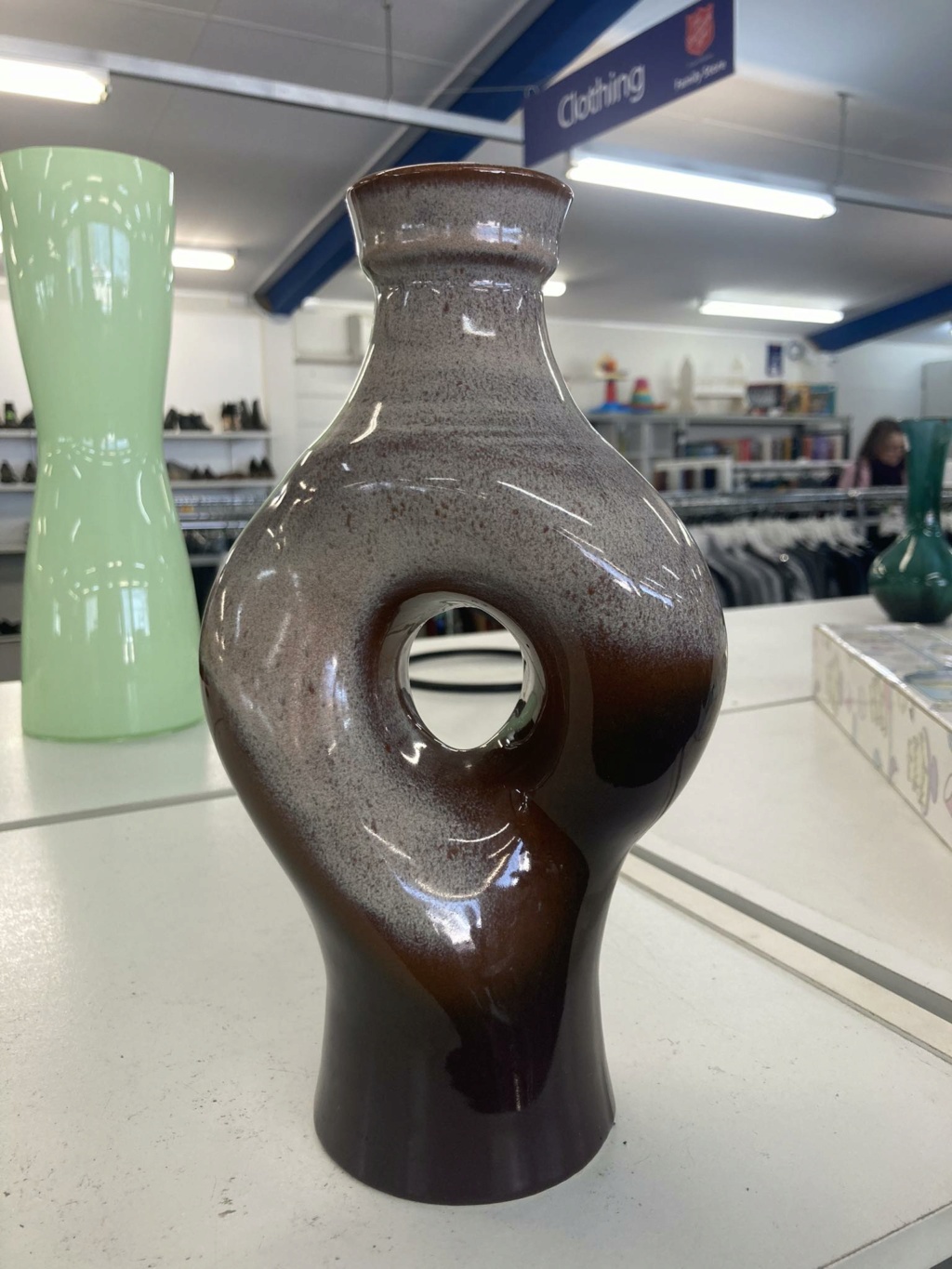 Teal Ceramics Vase 206 Teal_c15