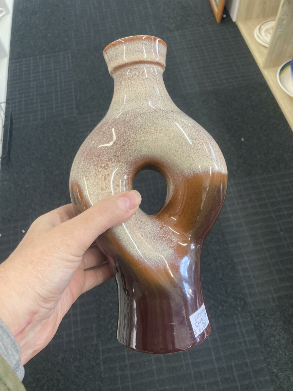 Teal Ceramics Vase 206 Teal_c16