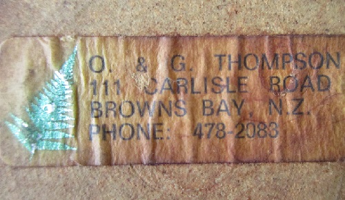 O & G Thompson Browns Bay Thomps10
