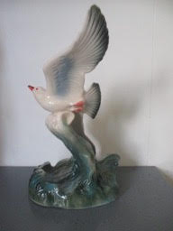 Flying Seagull with head up Titian35