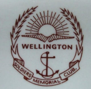 Wellington Soldiers Memorial Club d185 Australia Wellin10