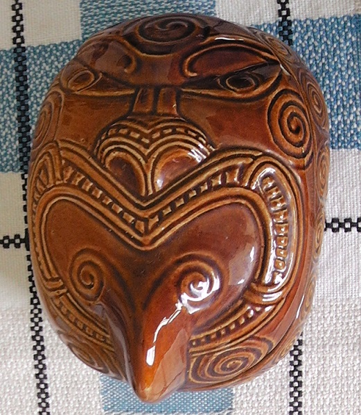 New Shape Wharetana Ware Lidded Box Wharet10