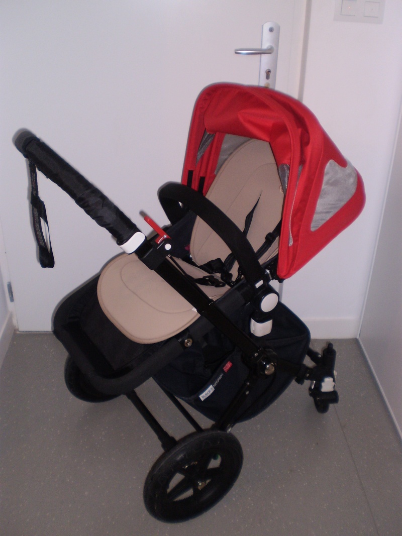 Bugaboo(RED) Cameleon DENIM Special Edition P7150412
