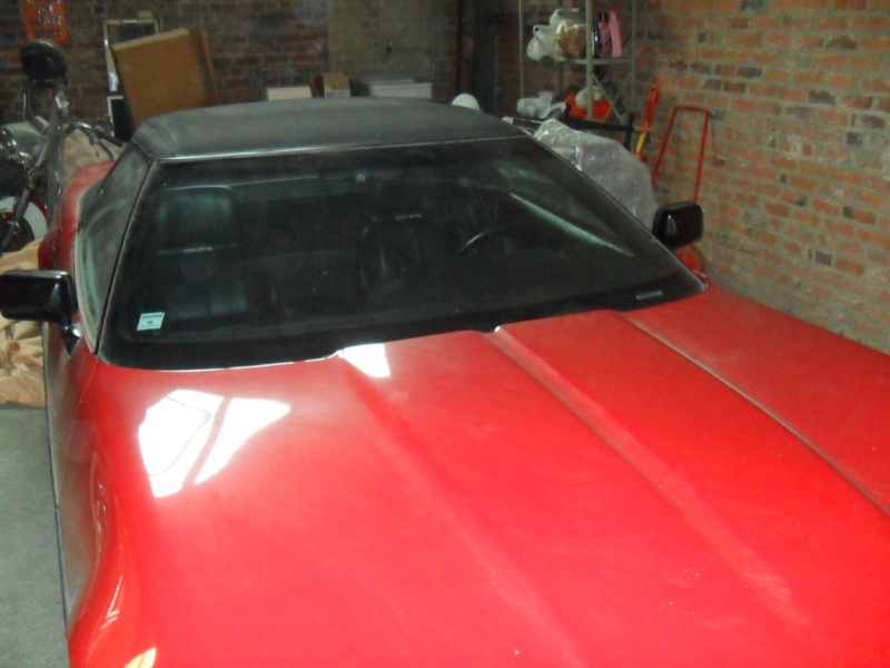 Ma Corvette C4 cabriolet 1991 00110