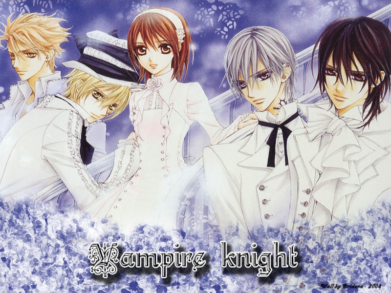 vampire knight wallpapers 1024-b12