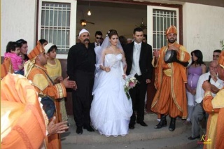 زفاف العروسين :  ميمون جابر وهيفاء سجيم Mymoon10