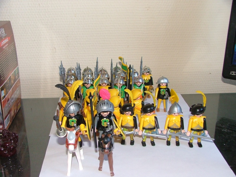 mon monde playmobil Armee_12