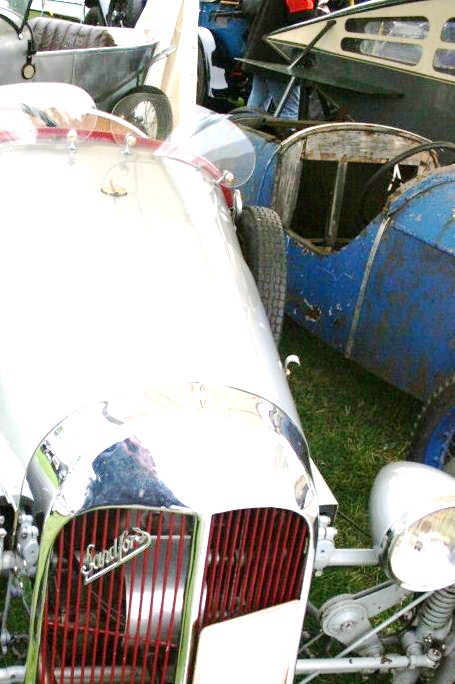 tricyclecar inconnu La Vie en Bleu, Prescott 2011 1e10