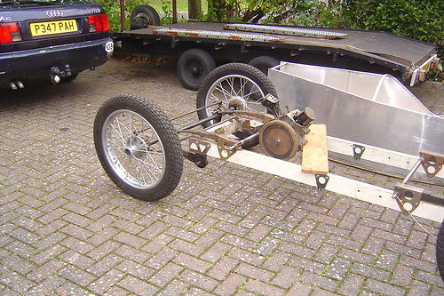 BLERIOT WHIPPET cyclecar Blerio11