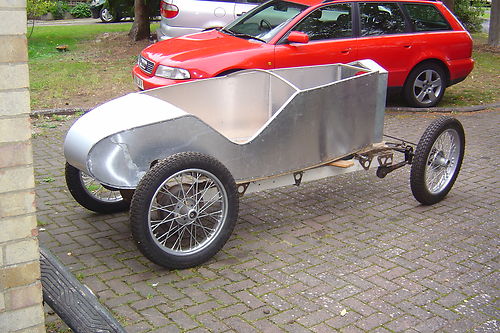 BLERIOT WHIPPET cyclecar Blerio12