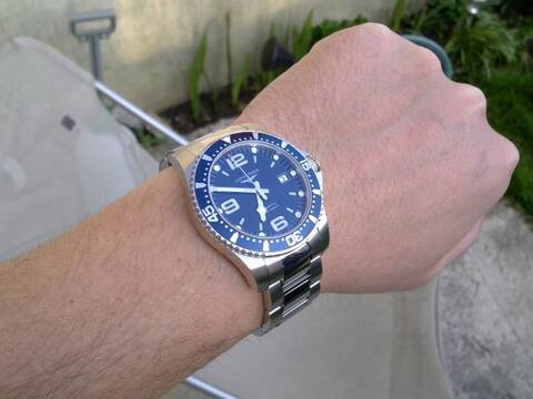 Seiko sumo top vs longines hydroconquest