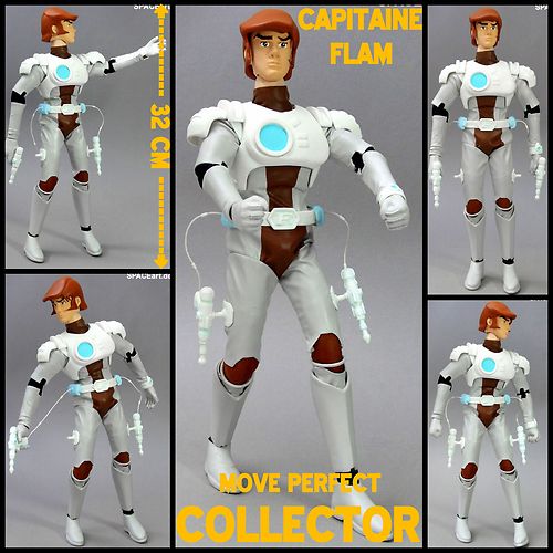 Les jouets CAPITAINE FLAM - Captain Future - Futuro  Kgrhqn10