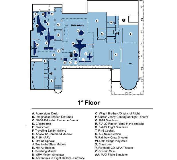 مراكز أبحاث الفضاء Floor-10