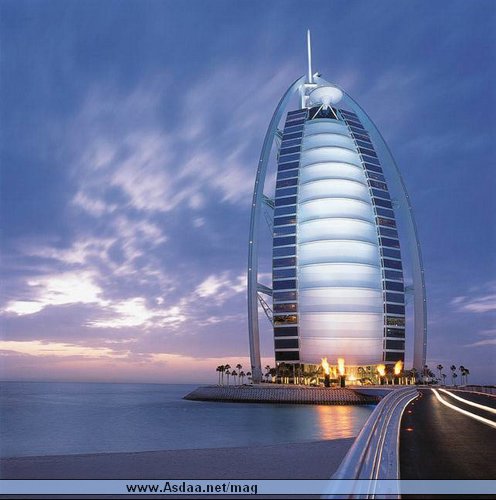 البحث التفصيلي لدراسة برج العرب - دبي Hot20110