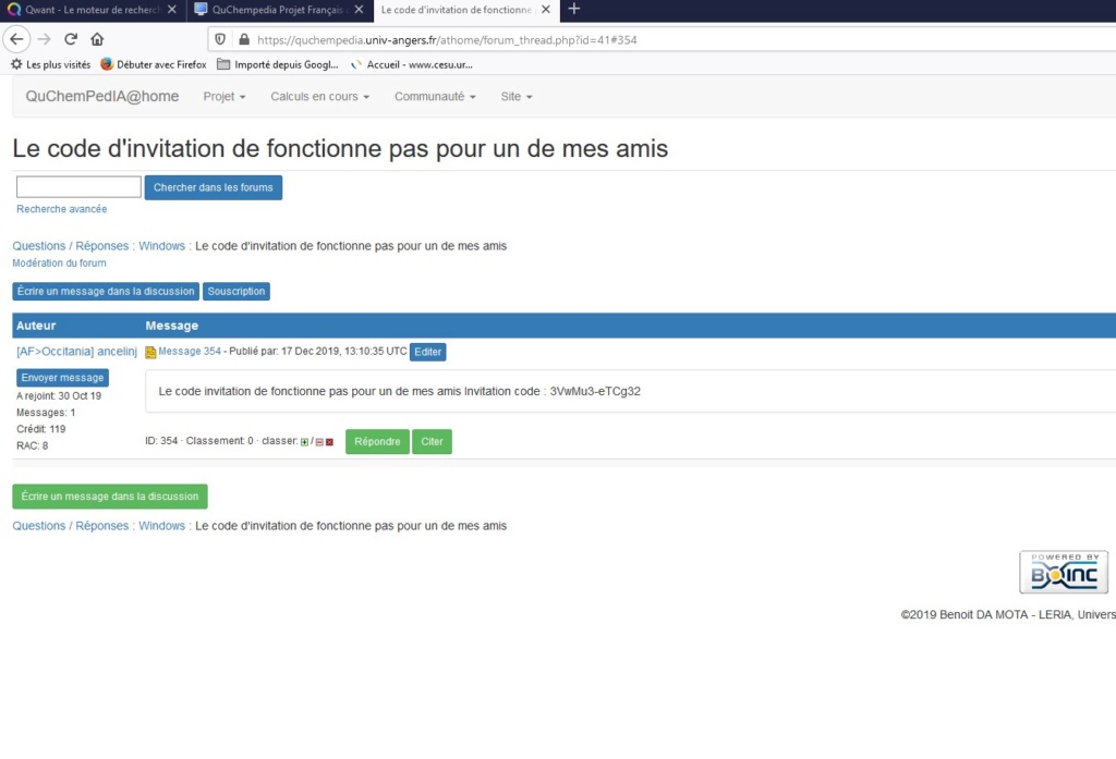QuChempedia Projet Français de l'Université d'Angers.  Annota13
