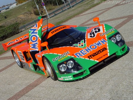 Série Clássicos - Mazda 787B Mazda-10