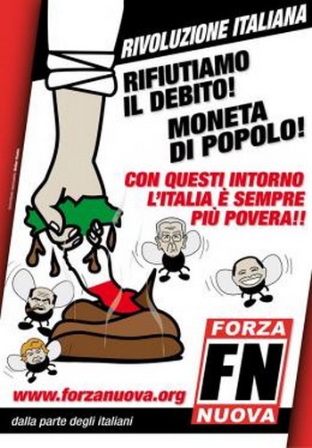 17 dicembre 2011 Forza Nuova nelle Piazze d'Italia Forza_10