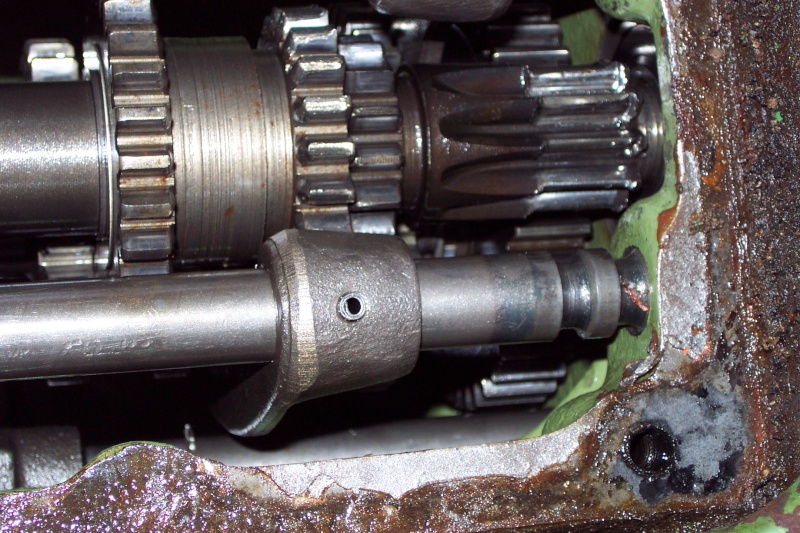 holder - Restauration d'un tracteur HOLDER A55 30nove10