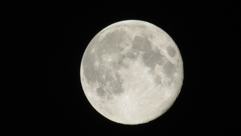 القمر ليلة البدر ـ من تصويري ـ Img_3910