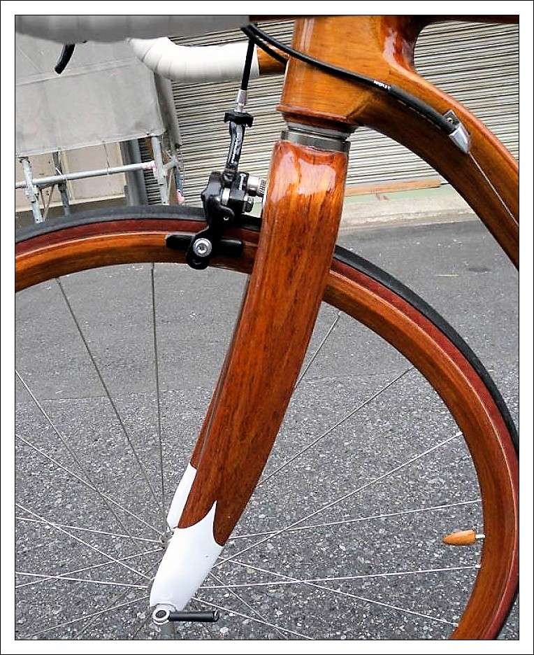 "La bici di legno" 711