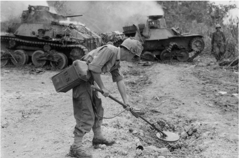 Les démineurs américains pendant la WWII Damina10