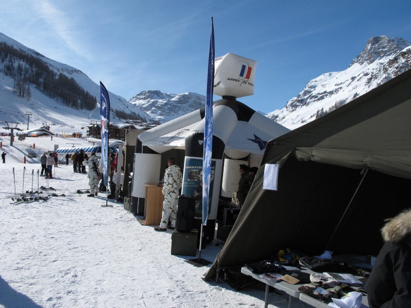 27 Février 2012 à Val d'Isère, Journée de Solidarité au profit des Blessés de l'Armée de Terre. Img_0821