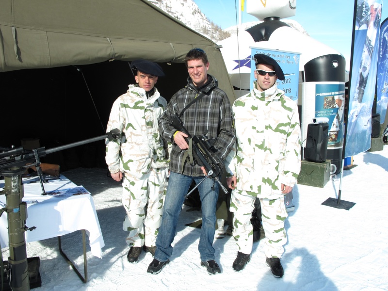 27 Février 2012 à Val d'Isère, Journée de Solidarité au profit des Blessés de l'Armée de Terre. Img_0910
