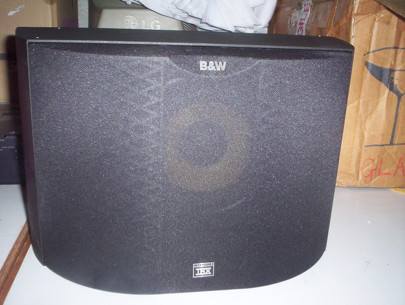 B&W DS6 THX Dipole Surroud speaker (SOLD) 000_0314