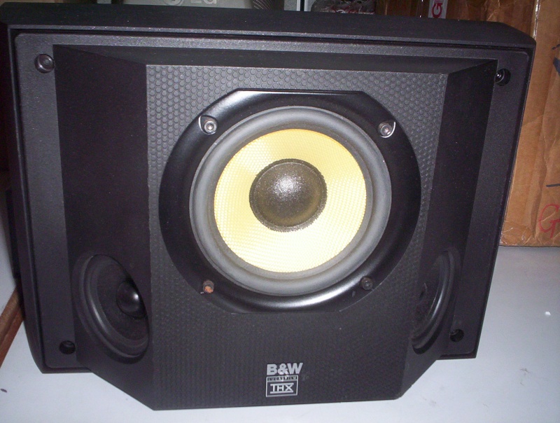 B&W DS6 THX Dipole Surroud speaker (SOLD) 000_0318