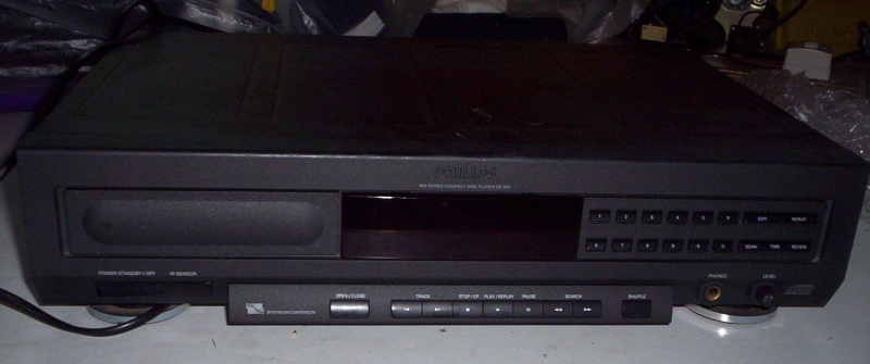 Philips CD920 CD Player (Used)  SOLD Cd920f10
