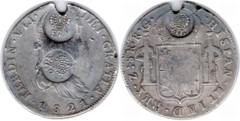 Counterstamp Coinage of the Philippines 1821f710