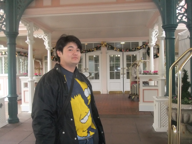 Présentation + TR de mon séjour au Disneyland Hotel du 30 Octobre au 5 Novembre 2012 :D Pour te faire le plus beau des Anniversaires Moon <3  - Page 3 Dscf7021
