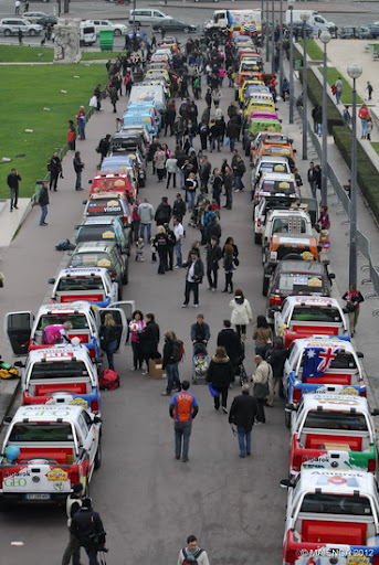 Rallye Aïcha des gazelles 2012 Trocad12