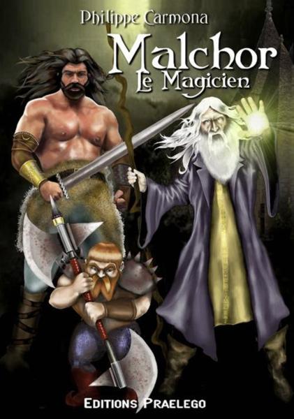 MALCHOR LE MAGICIEN de Philippe Carmona 48659410