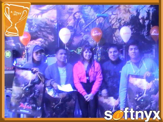 Ganadores de los Torneos Softnyx Lima 2011 - RAKION Callao10
