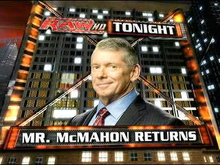 Segment -  Mr McMahon Return To RAW  Vince-10