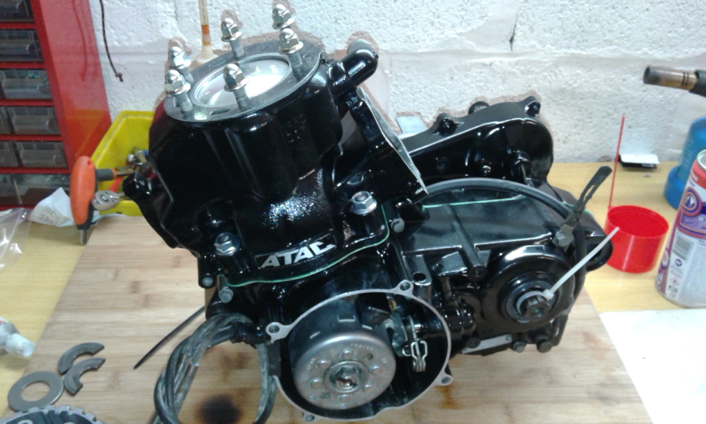 Ahell et son garage : ktm 640 adv, T7, drz .... 20180411