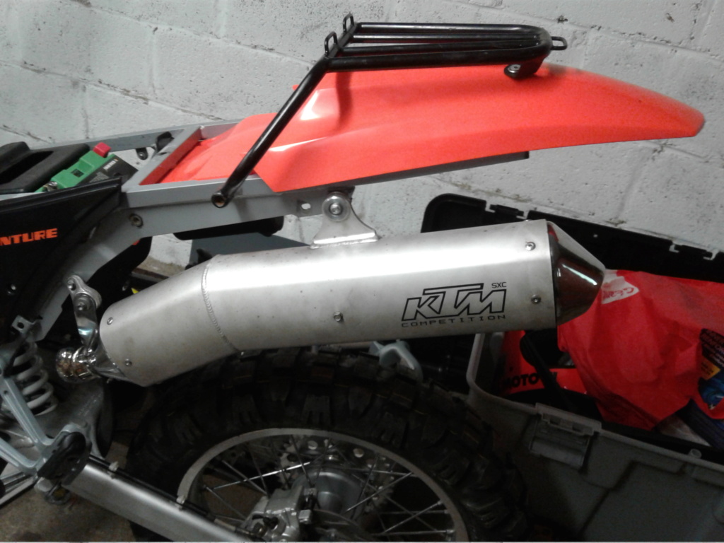 Ahell et son garage : ktm 640 adv, T7, drz .... 20190914