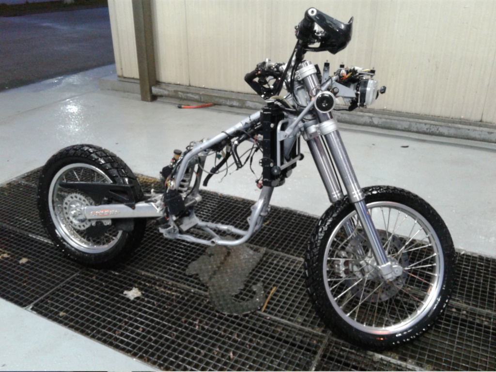 Ahell et son garage : ktm 640 adv, T7, drz .... 20200210
