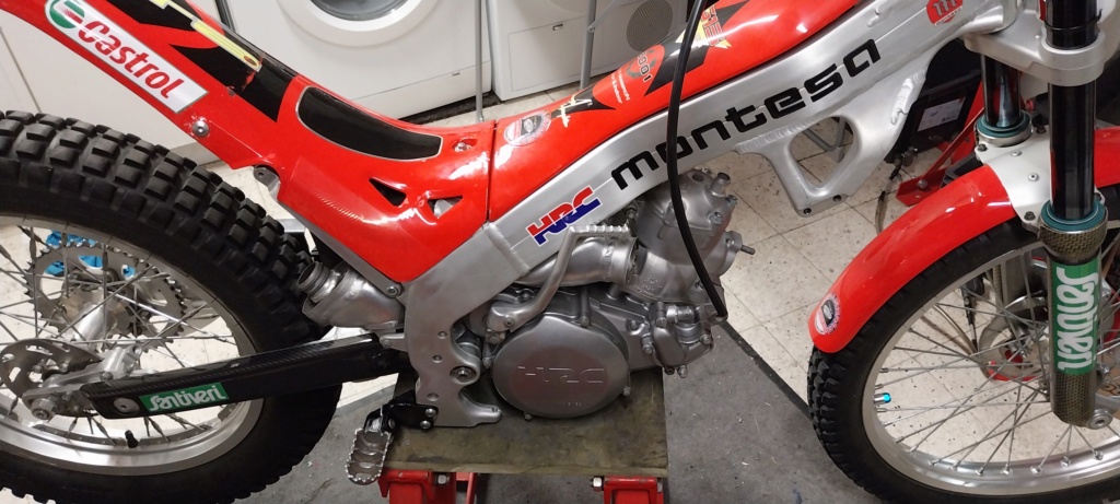 Montesa 315R 2002 révision complète moteur et chassis 20240412