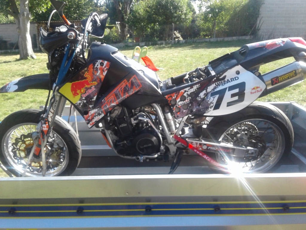 Ahell et son garage : ktm 640 adv, T7, drz .... 70769010