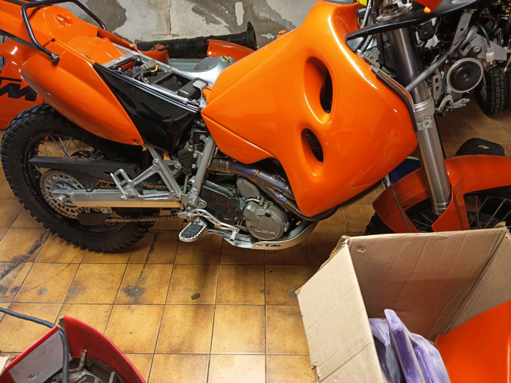ktm 640 rally kit