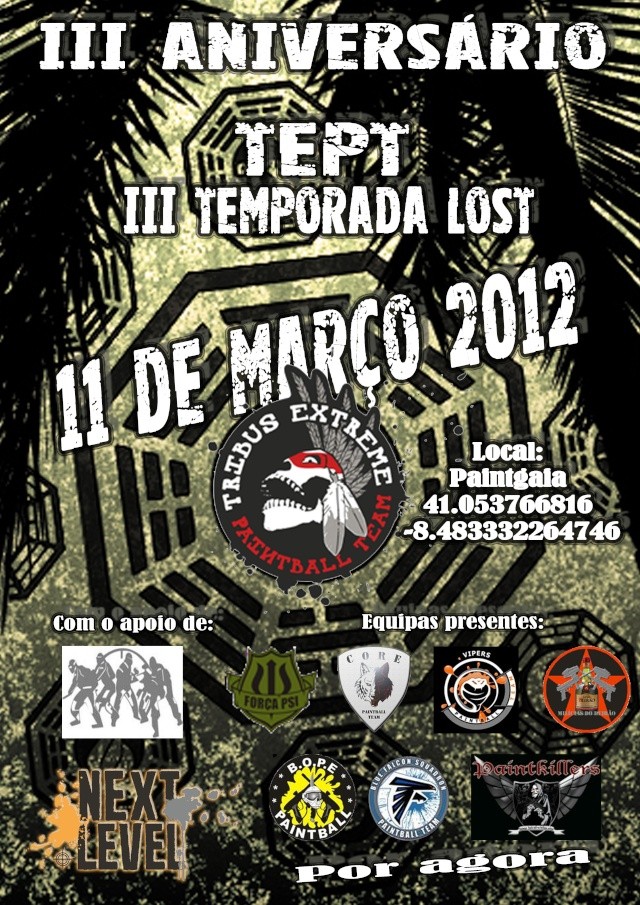 3º ANIVERSARIO TEPT - TODA A INFORMAÇÃO Cartaz27