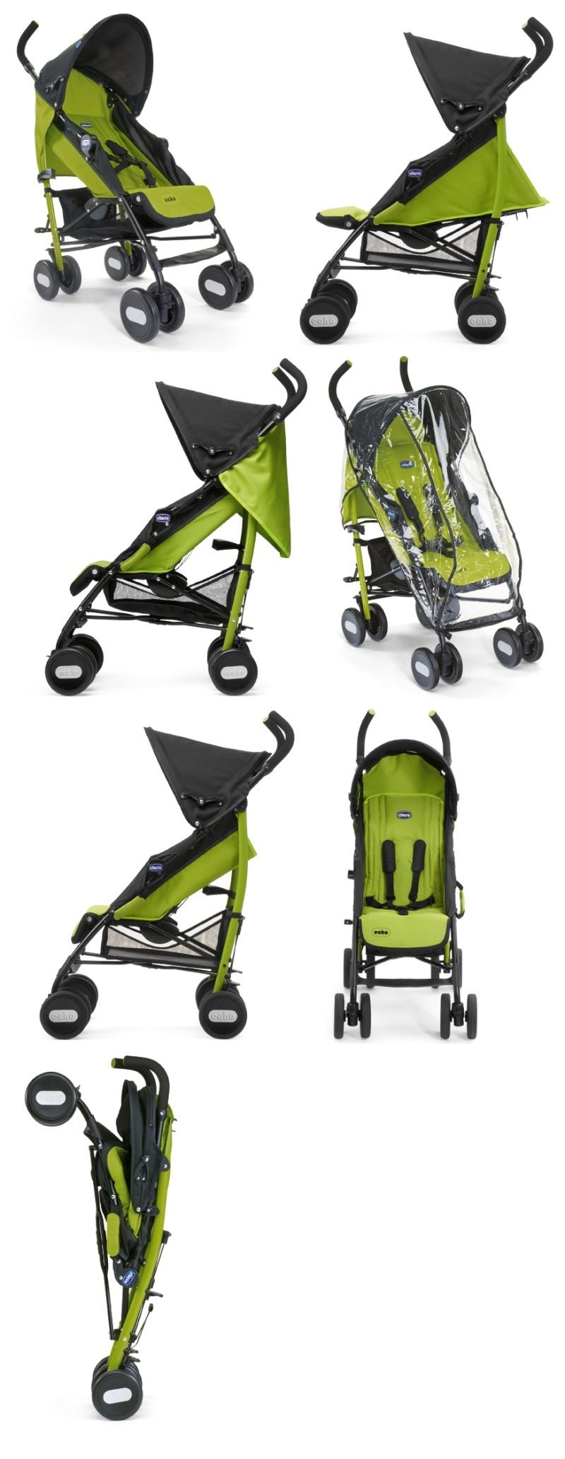 poussette canne chicco echo