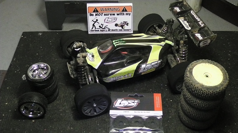 Mini Losi 8ight 1/14 S1090034