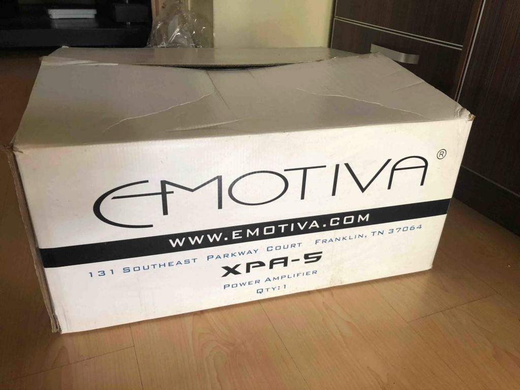 Emotiva XPA5 200w x 5channel Power Amp (SOLD) Img_4010