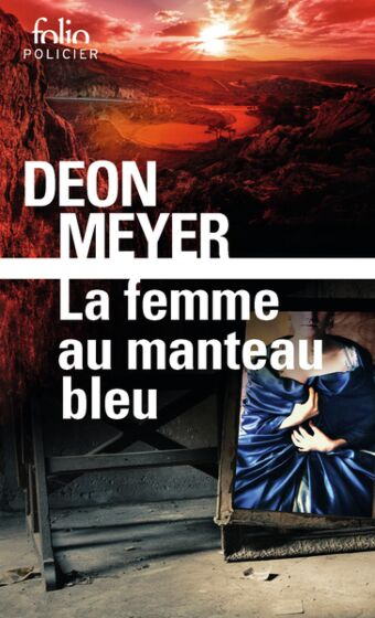 [Meyer, Deon] La femme au manteau bleu Couv1712