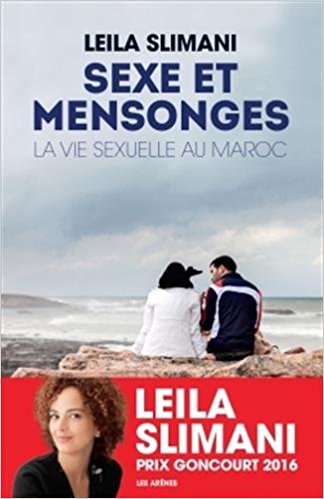 [Slimani, Leila] Sexe et mensonge - La vie sexuelle au Maroc Couv1812