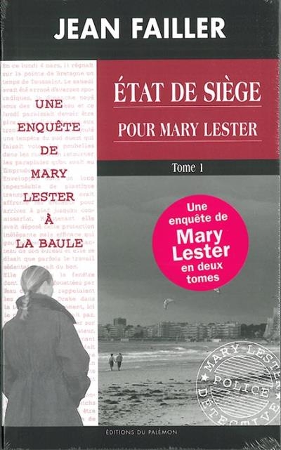 [Failler, Jean] Mary Lester - Tomes 42 et 43 : Etat de siège pour Mary Lester. Couv3810