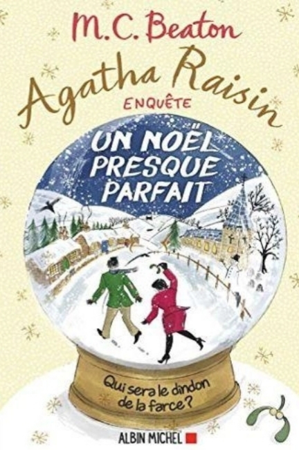 [Beaton, M.C.] Agatha Raisin - Tome 18 : Un Noël presque parfait Couv4913